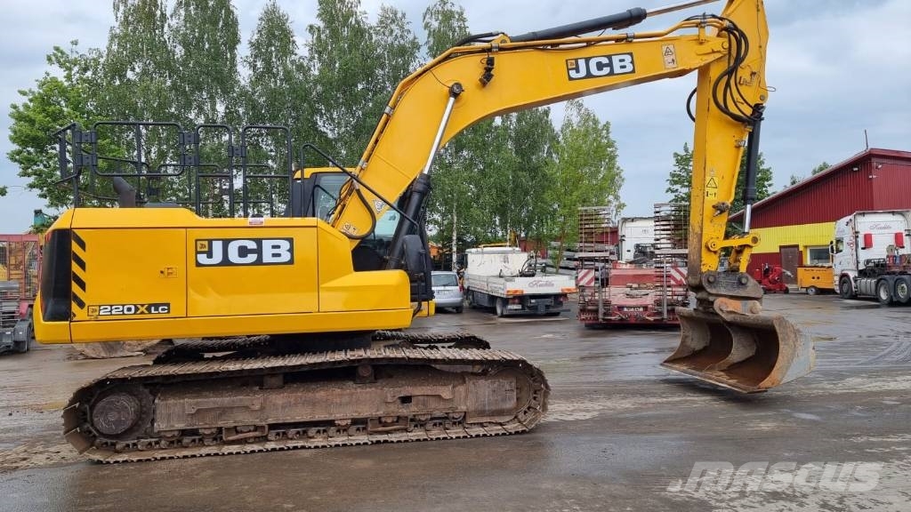 JCB 220 XL Excavadoras sobre orugas