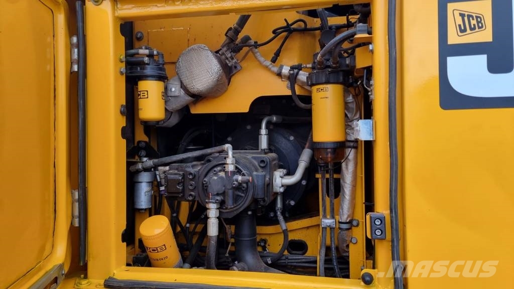 JCB 220 XL Excavadoras sobre orugas