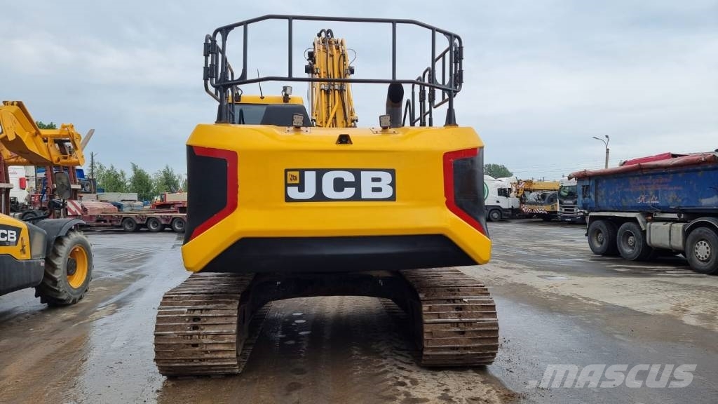 JCB 220 XL Excavadoras sobre orugas