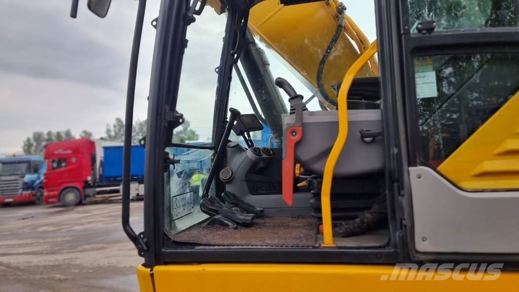 JCB 220 XL Excavadoras sobre orugas