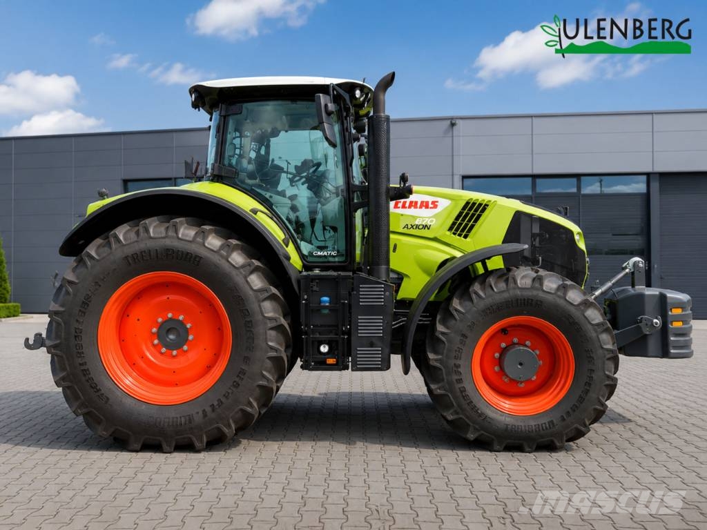 CLAAS Axion 870 Cmatic Traktorit