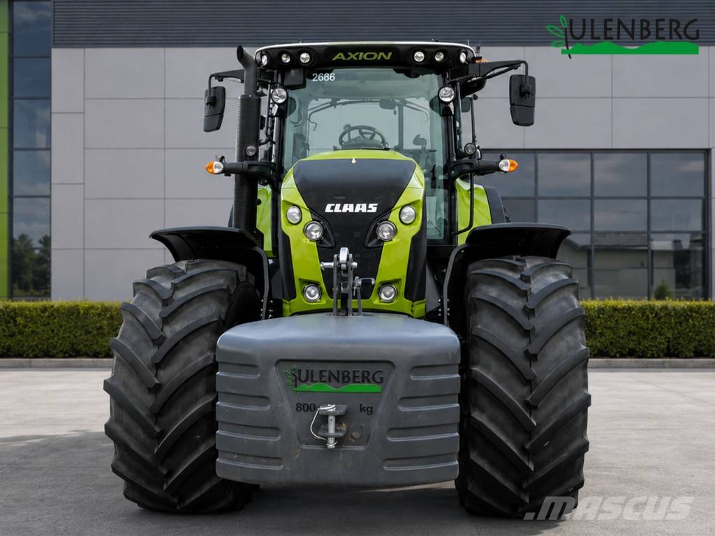 CLAAS Axion 870 Cmatic Traktorit