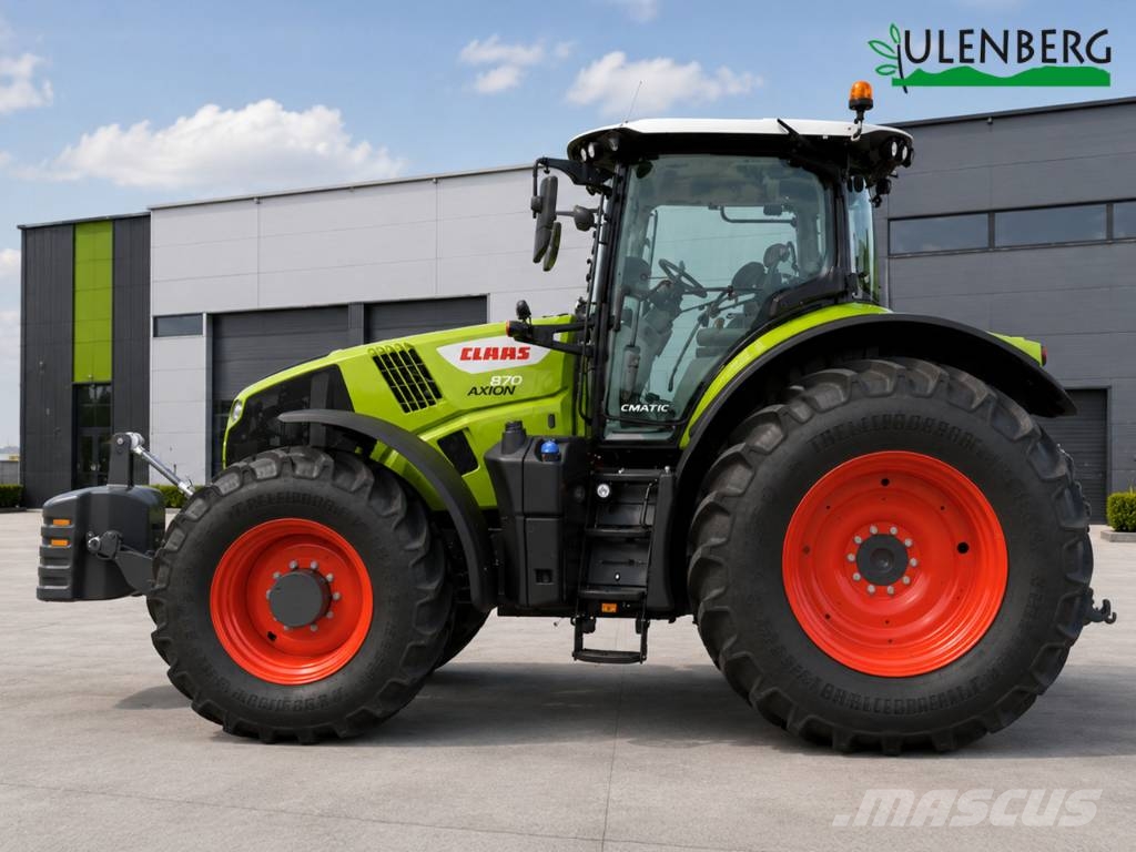 CLAAS Axion 870 Cmatic Traktorit