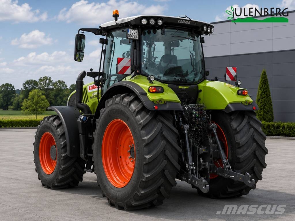 CLAAS Axion 870 Cmatic Traktorit