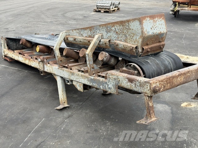 Extec PARKER USED HYDRAULIC BELT Concasoare mobile