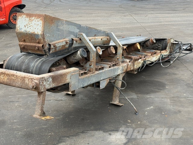 Extec PARKER USED HYDRAULIC BELT Concasoare mobile
