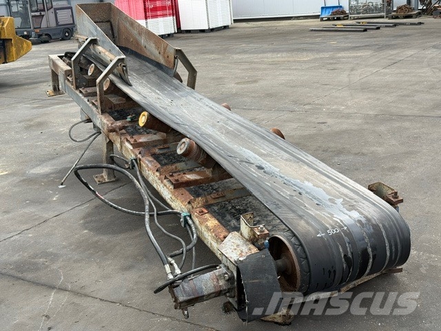 Extec PARKER USED HYDRAULIC BELT Concasoare mobile
