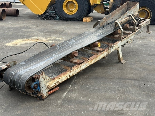 Extec PARKER USED HYDRAULIC BELT Concasoare mobile