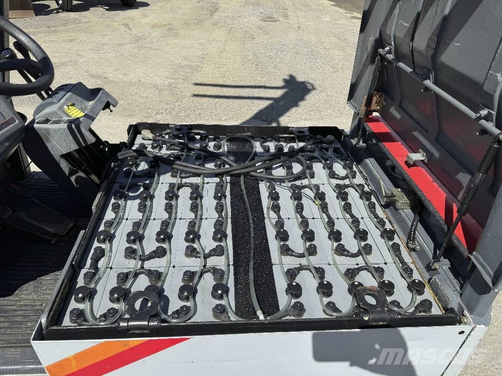 Fiat FASE 20 Triplex+Freihub Ηλεκτρικά περονοφόρα ανυψωτικά κλαρκ