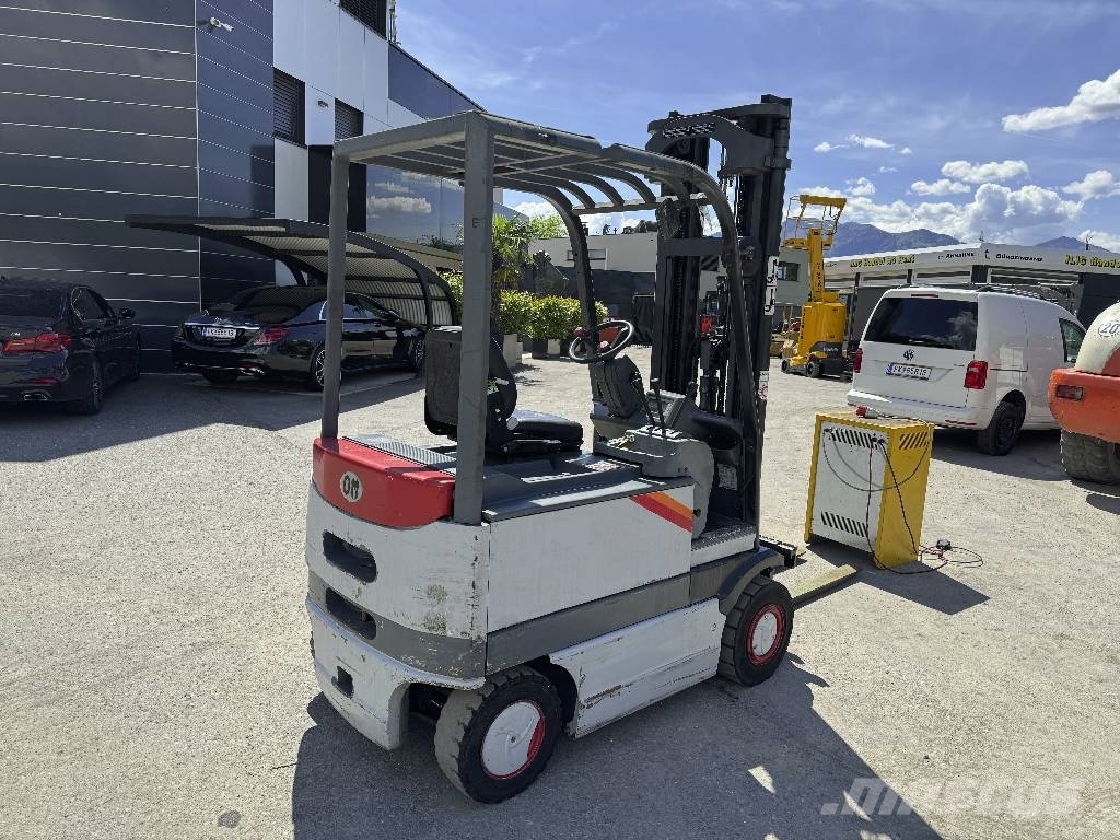 Fiat FASE 20 Triplex+Freihub Ηλεκτρικά περονοφόρα ανυψωτικά κλαρκ