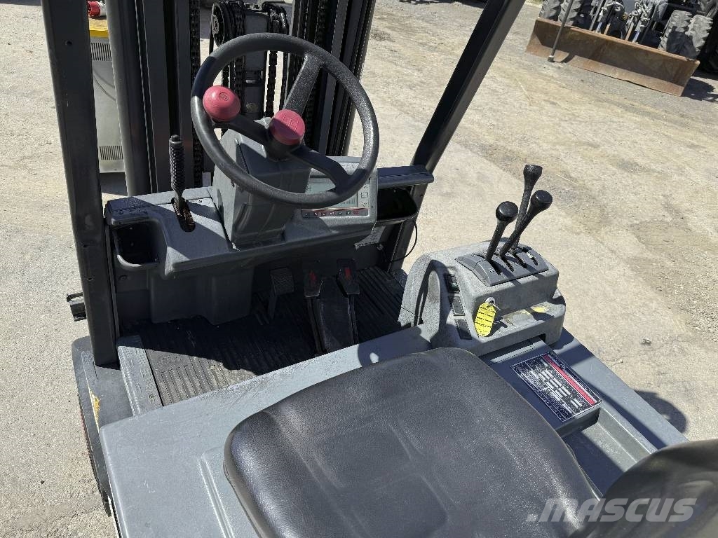 Fiat FASE 20 Triplex+Freihub Ηλεκτρικά περονοφόρα ανυψωτικά κλαρκ