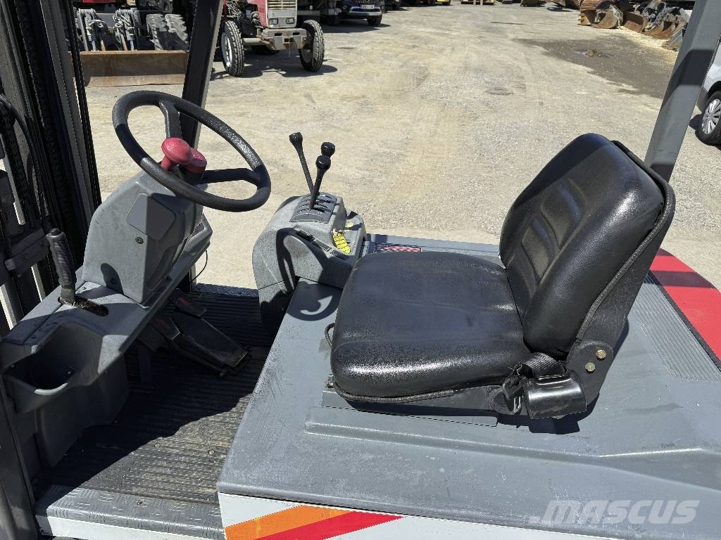 Fiat FASE 20 Triplex+Freihub Ηλεκτρικά περονοφόρα ανυψωτικά κλαρκ