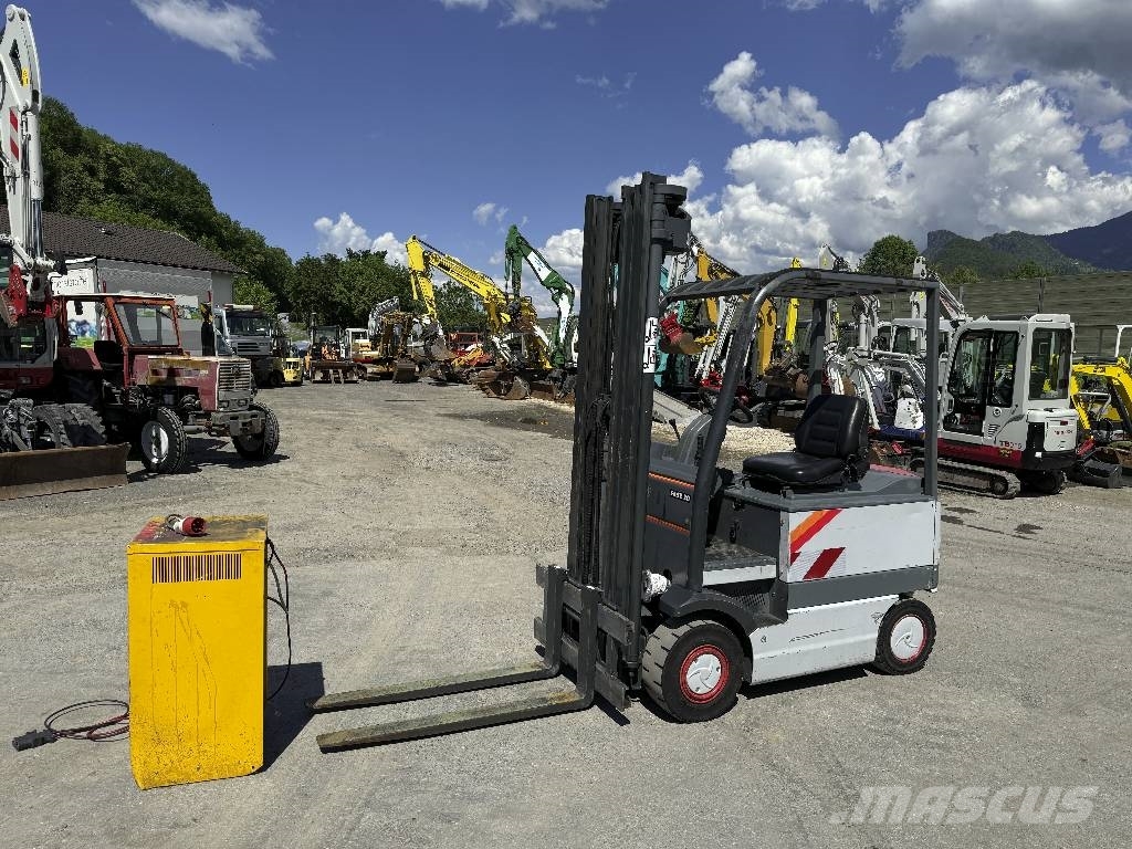 Fiat FASE 20 Triplex+Freihub Ηλεκτρικά περονοφόρα ανυψωτικά κλαρκ