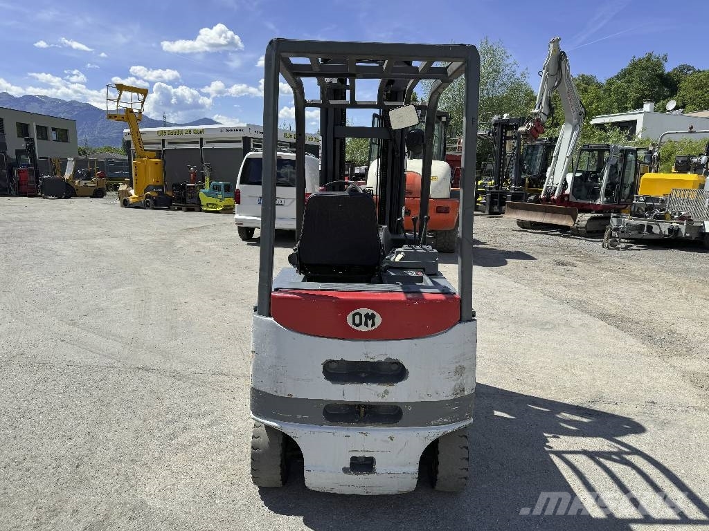 Fiat FASE 20 Triplex+Freihub Ηλεκτρικά περονοφόρα ανυψωτικά κλαρκ