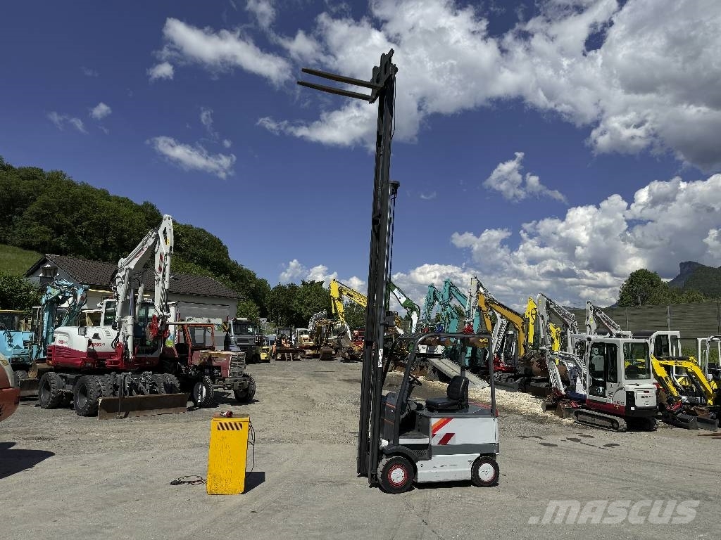 Fiat FASE 20 Triplex+Freihub Ηλεκτρικά περονοφόρα ανυψωτικά κλαρκ