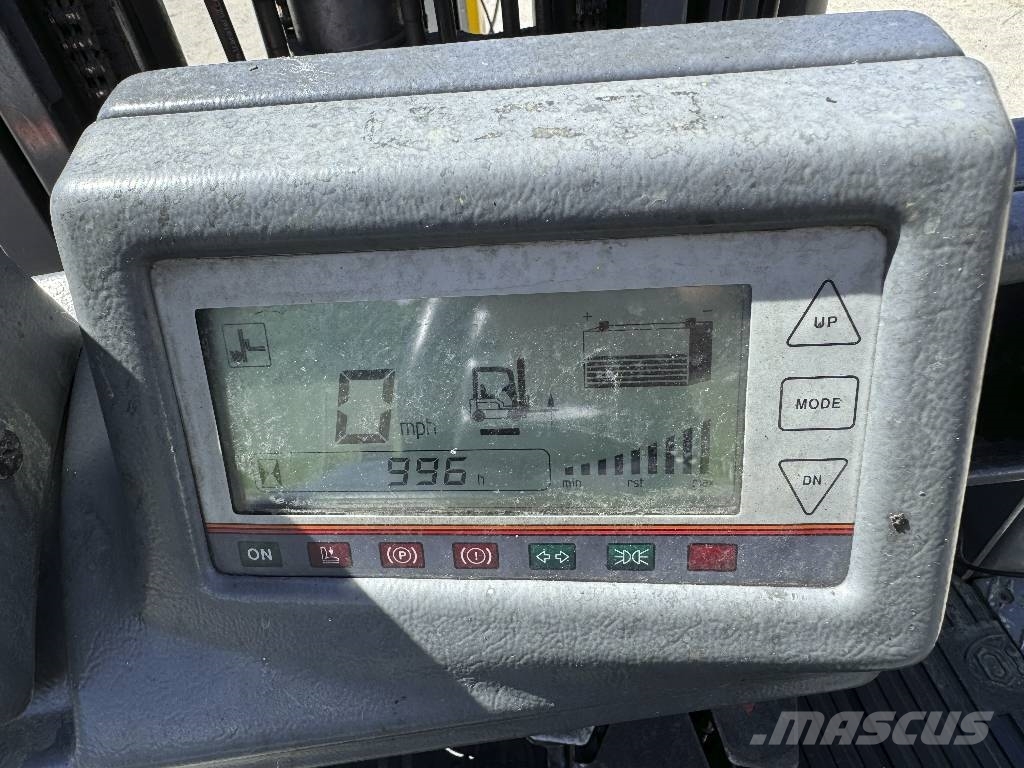 Fiat FASE 20 Triplex+Freihub Ηλεκτρικά περονοφόρα ανυψωτικά κλαρκ