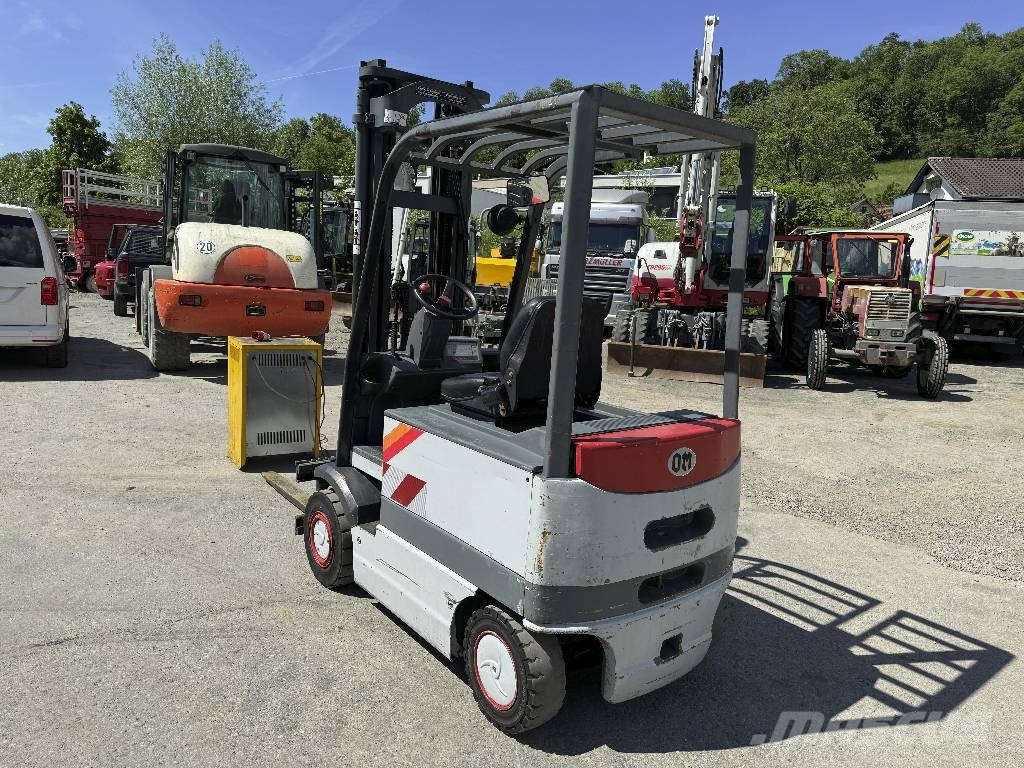 Fiat FASE 20 Triplex+Freihub Ηλεκτρικά περονοφόρα ανυψωτικά κλαρκ