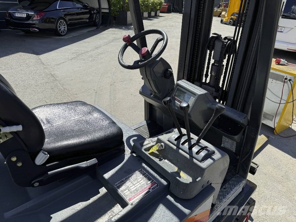 Fiat FASE 20 Triplex+Freihub Ηλεκτρικά περονοφόρα ανυψωτικά κλαρκ