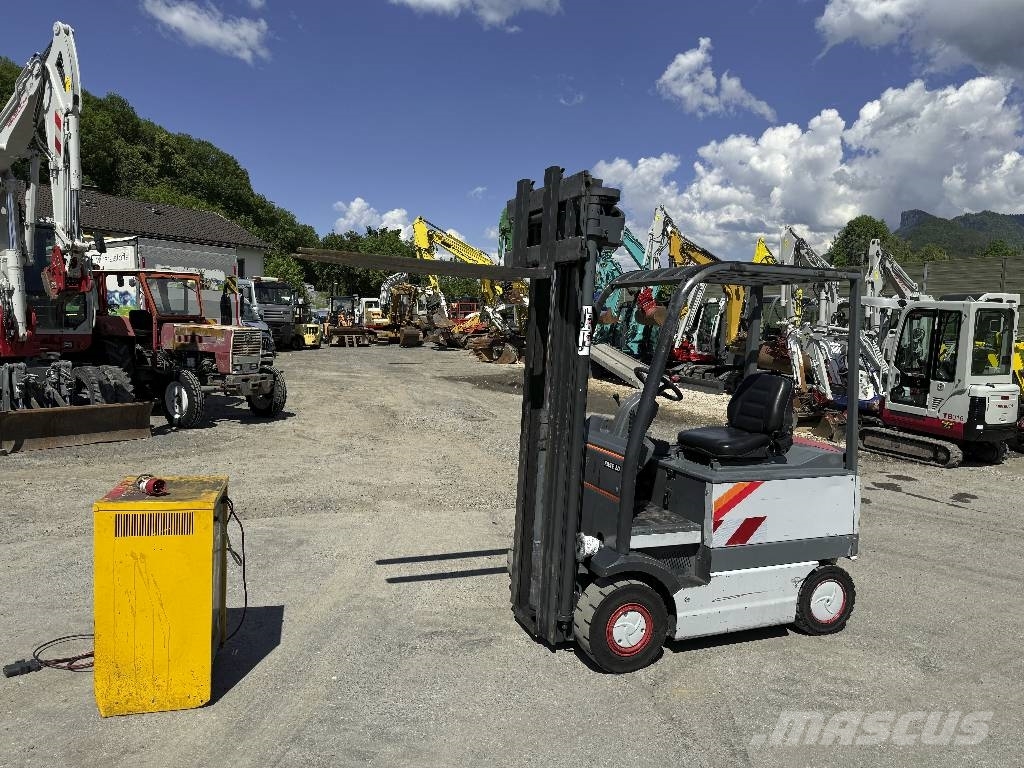 Fiat FASE 20 Triplex+Freihub Ηλεκτρικά περονοφόρα ανυψωτικά κλαρκ