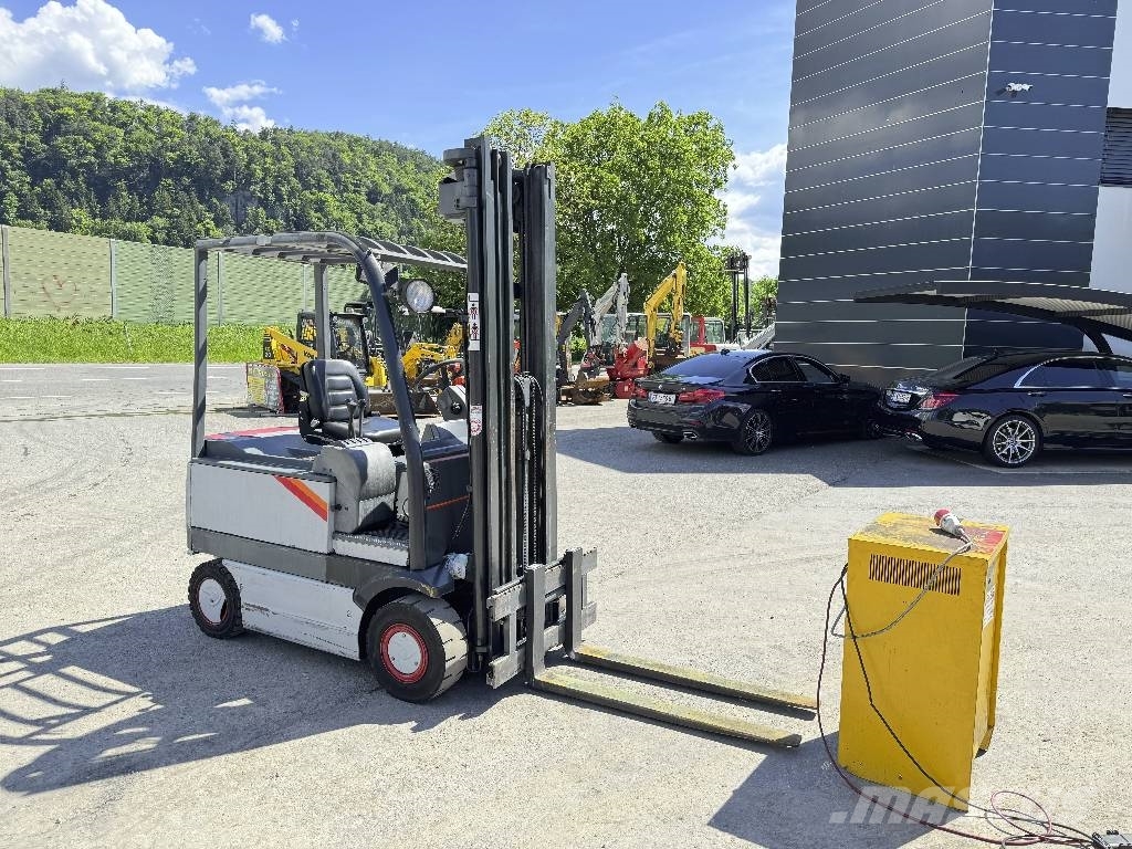 Fiat FASE 20 Triplex+Freihub Ηλεκτρικά περονοφόρα ανυψωτικά κλαρκ