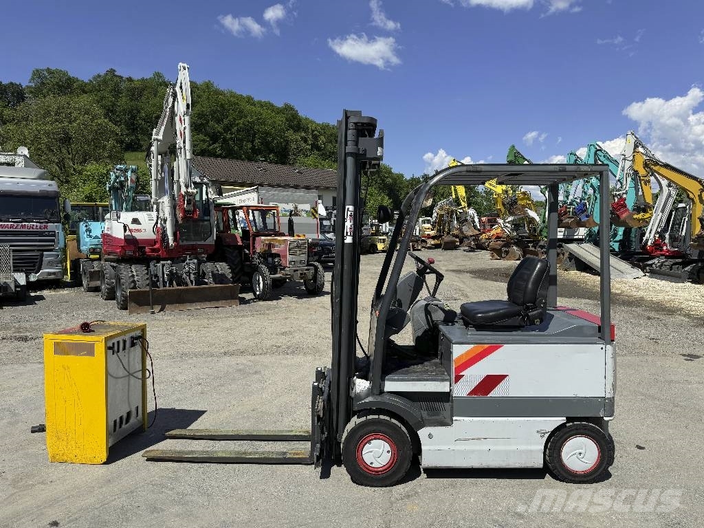 Fiat FASE 20 Triplex+Freihub Ηλεκτρικά περονοφόρα ανυψωτικά κλαρκ