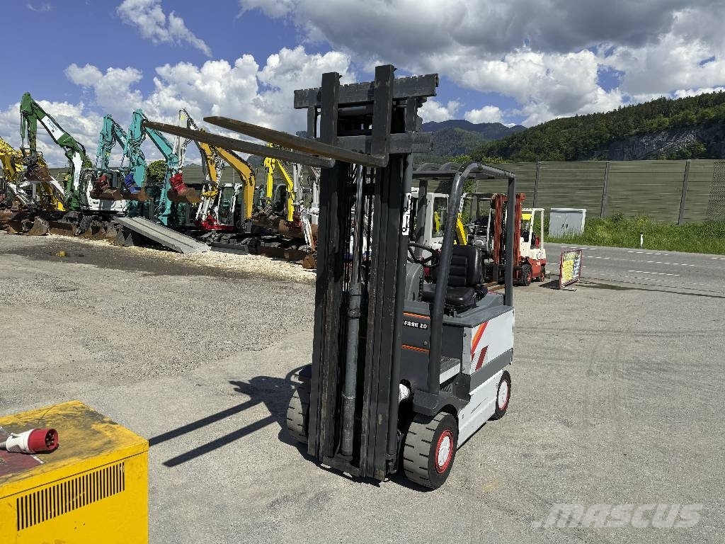 Fiat FASE 20 Triplex+Freihub Ηλεκτρικά περονοφόρα ανυψωτικά κλαρκ