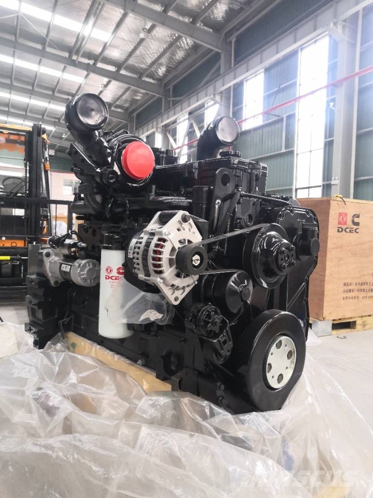 Cummins QSL8.9 construction machinery engine Motorer