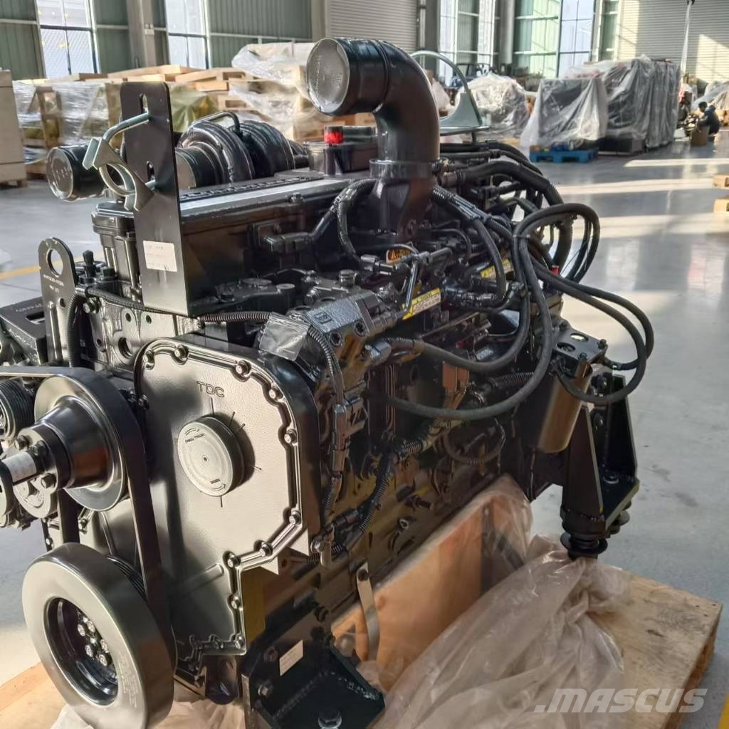 Cummins QSL8.9 construction machinery engine Motorer
