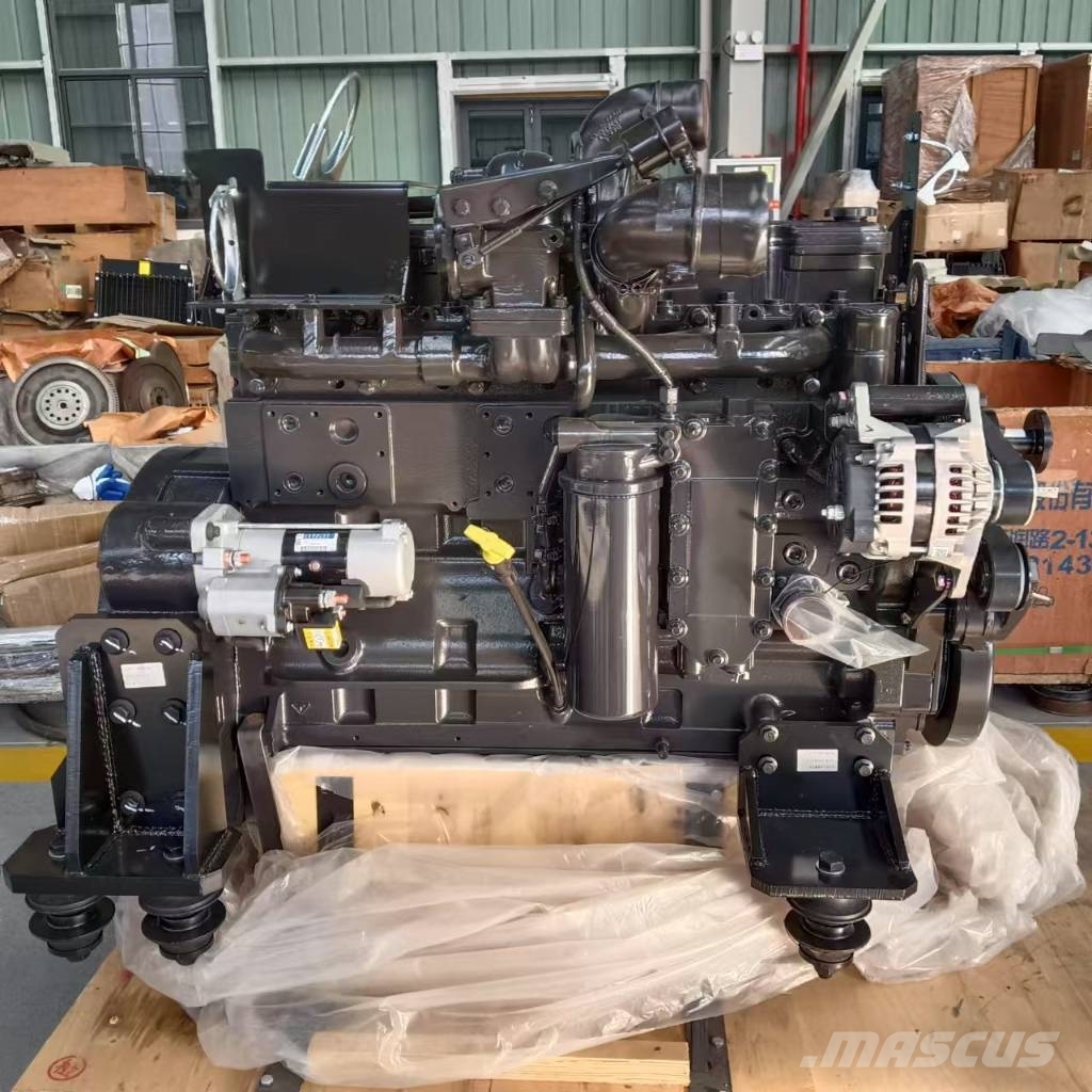 Cummins QSL8.9 construction machinery engine Motorer