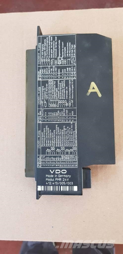 Mercedes-Benz ACTROS EPS, FMR, EPB, E-MAS ECU 电子设备