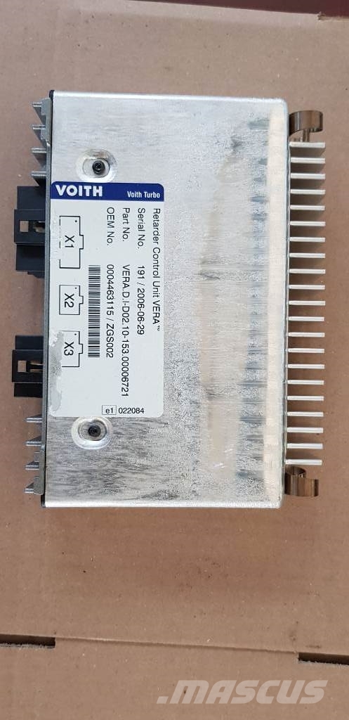 Mercedes-Benz ACTROS EPS, FMR, EPB, E-MAS ECU 电子设备