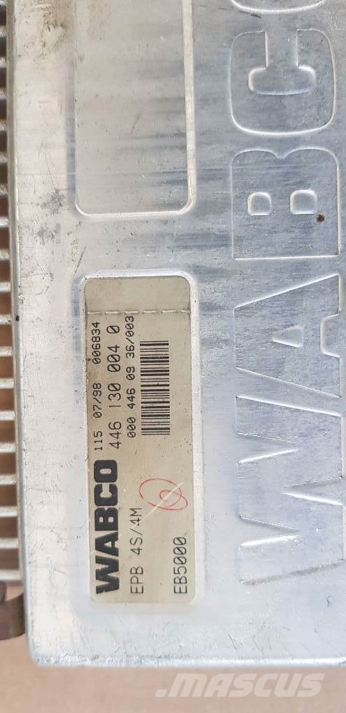 Mercedes-Benz ACTROS EPS, FMR, EPB, E-MAS ECU 电子设备