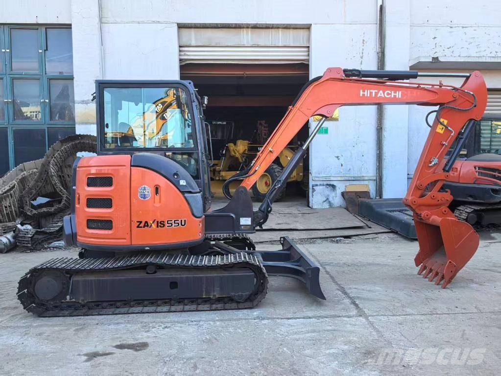Hitachi ZX 55 U-5 A Mini bageri <7t
