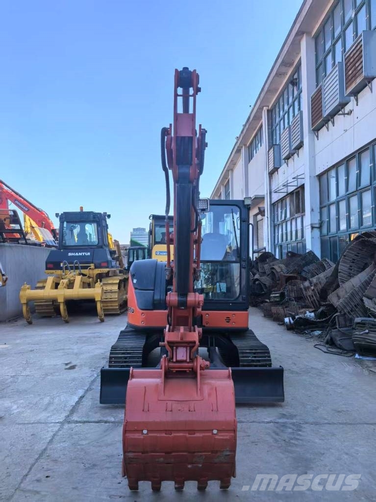 Hitachi ZX 55 U-5 A Mini bageri <7t