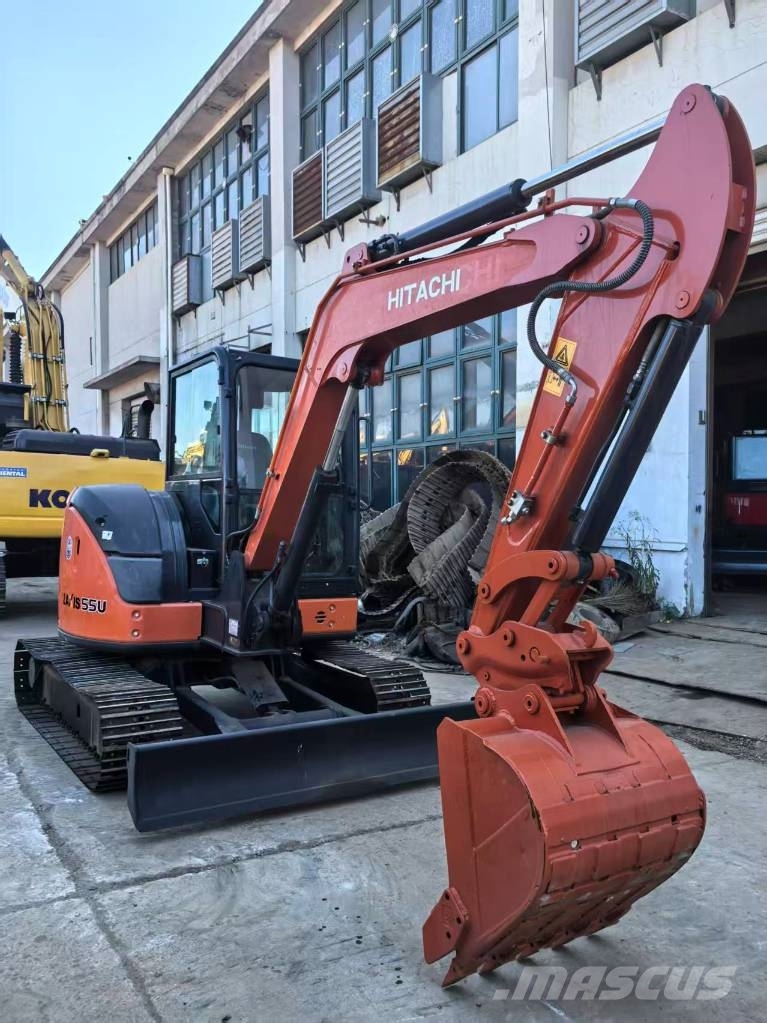 Hitachi ZX 55 U-5 A Mini bageri <7t