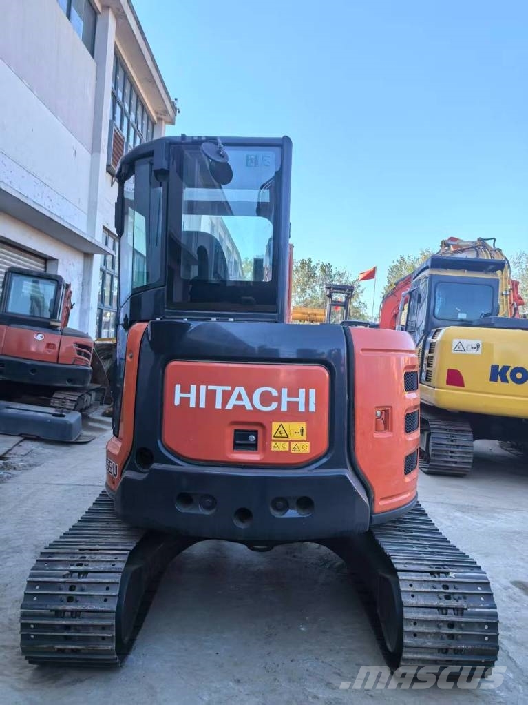 Hitachi ZX 55 U-5 A Mini bageri <7t