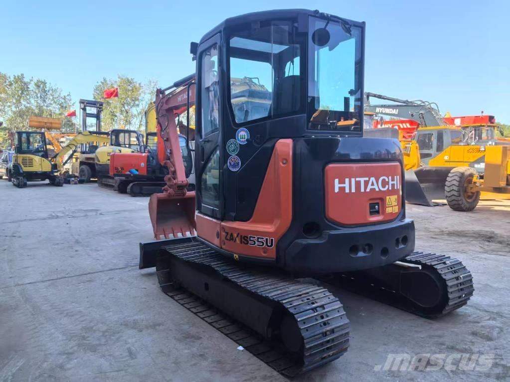 Hitachi ZX 55 U-5 A Mini bageri <7t