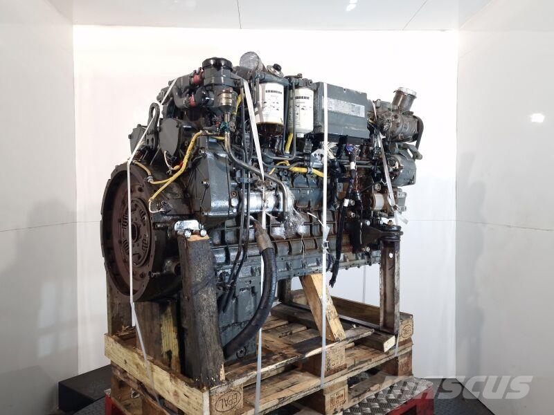 Liebherr D936L A6 R934C EXCAVATOR Двигуни