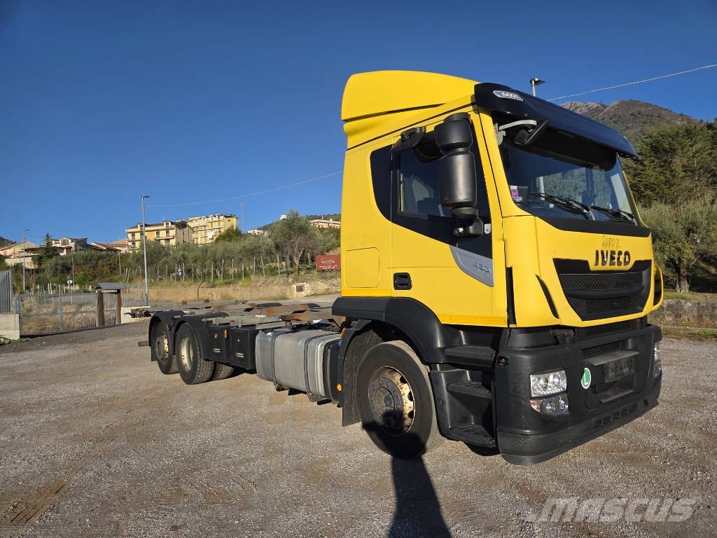 Iveco Stralis 260 S46 Camiones portacoches