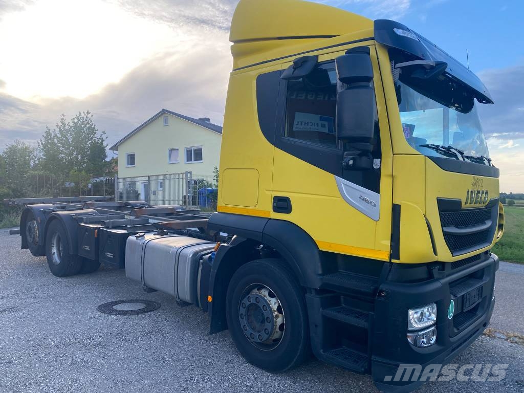 Iveco Stralis 260 S46 Trasportatore per veicoli
