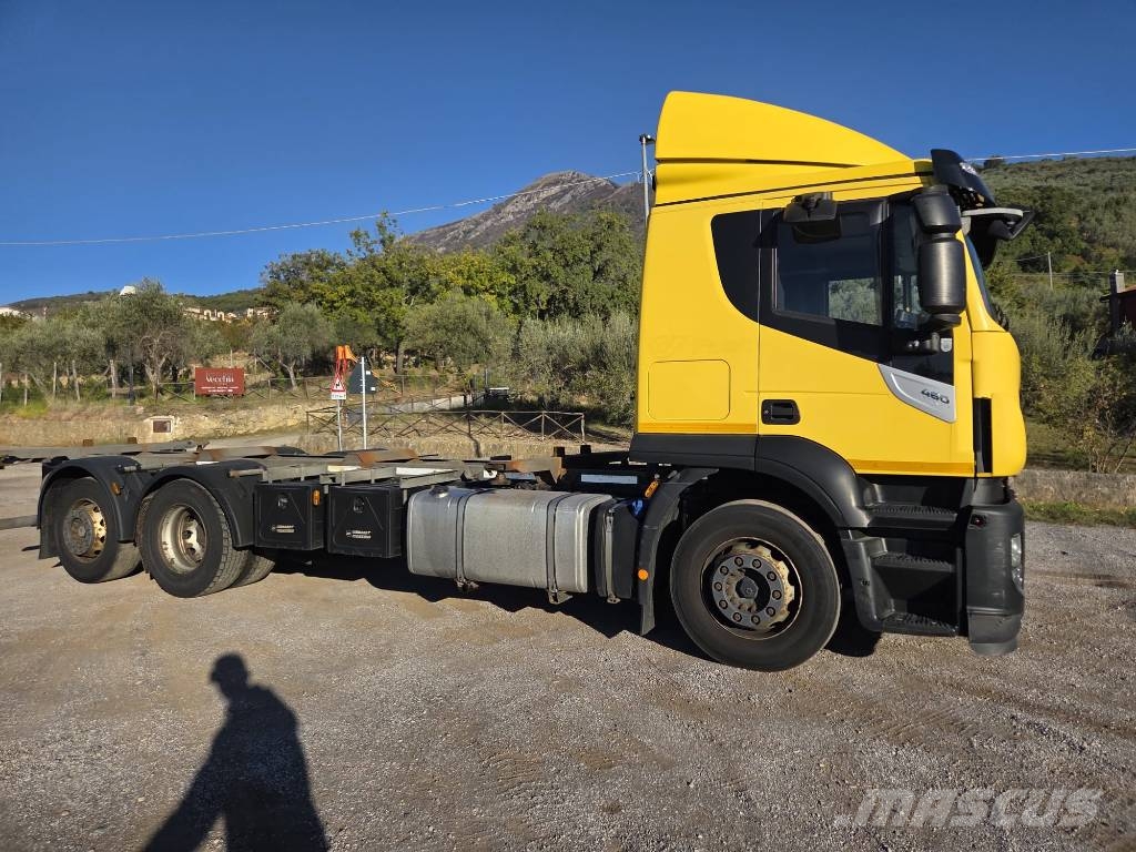 Iveco Stralis 260 S46 Camiones portacoches