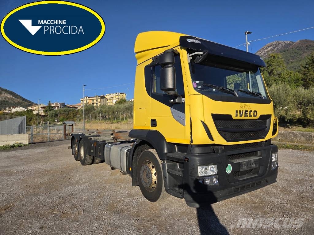 Iveco Stralis 260 S46 Camiones portacoches