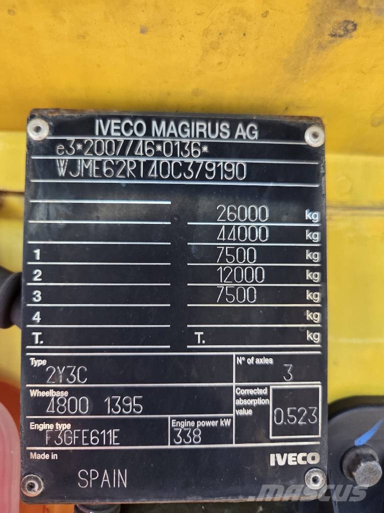 Iveco Stralis 260 S46 Camiones portacoches