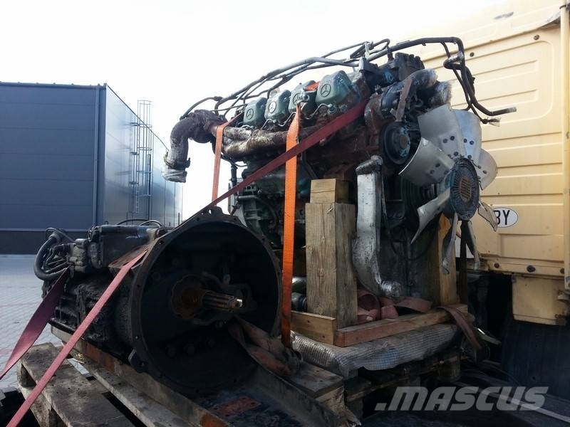 Mercedes-Benz SK 1835 V8 트랙터 유닛