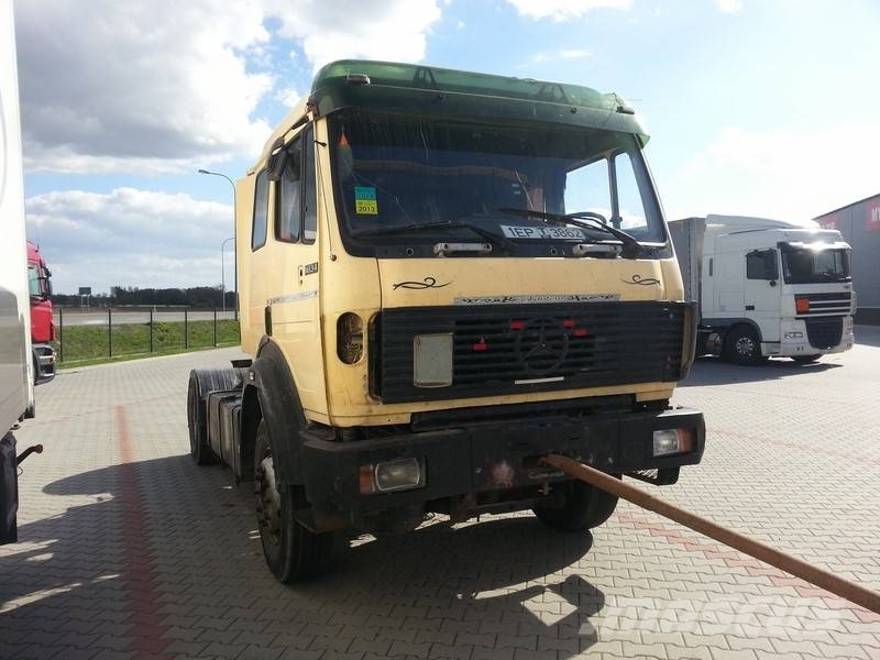 Mercedes-Benz SK 1835 V8 트랙터 유닛