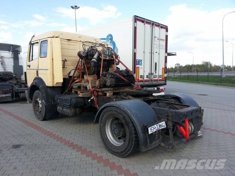 Mercedes-Benz SK 1835 V8 트랙터 유닛