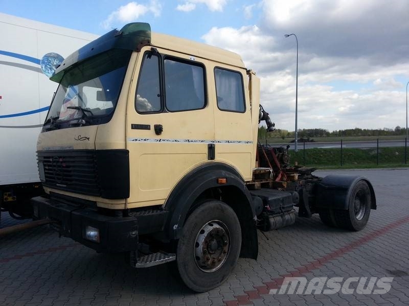 Mercedes-Benz SK 1835 V8 트랙터 유닛