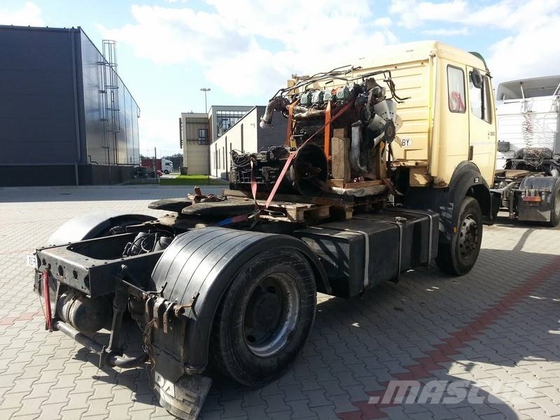 Mercedes-Benz SK 1835 V8 트랙터 유닛