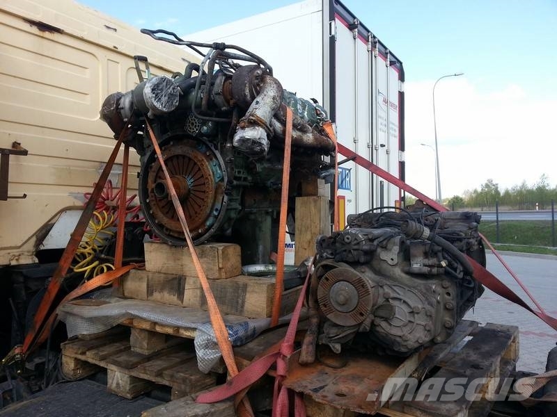 Mercedes-Benz SK 1835 V8 트랙터 유닛