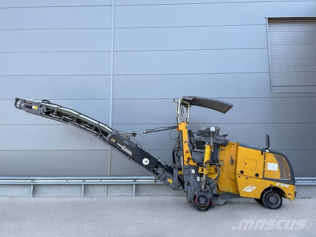 Wirtgen W 50 DC Fresadoras de asfalto